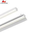 Laiteux couverture linéaire led 50W LED Tube Support Lumière avec réflecteur CE Rohs approvevd